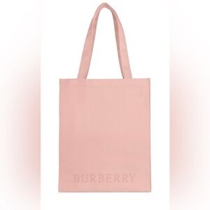 Burberry Soft Pink Tote